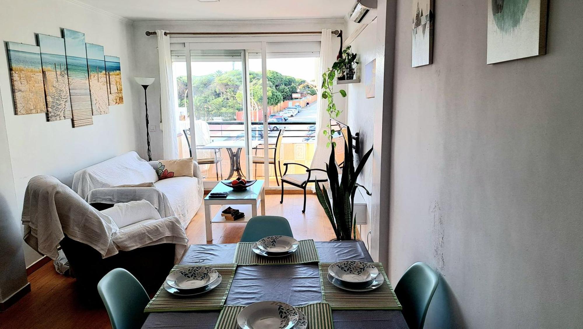 Apartamento Playa La Barrosa Чиклана-де-ла-Фронтера Экстерьер фото